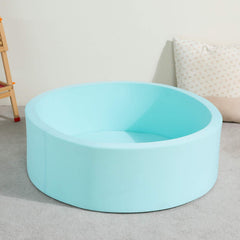 TrendBox memory foam ball pit folds for compact storage in small spaces.