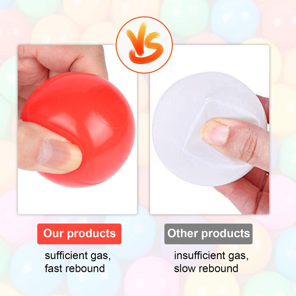 TrendBox ocean-themed pit balls ideal for parties and gentle tossing.