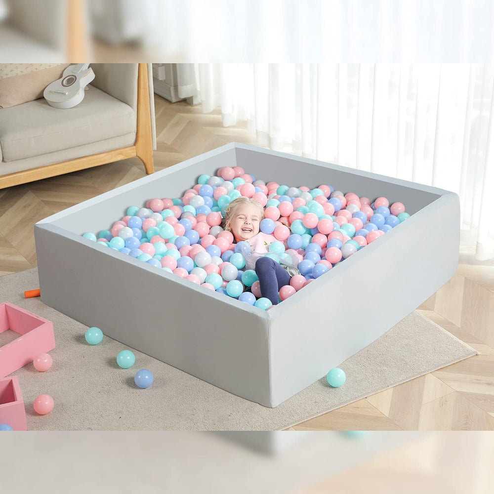 TRENDBOX padded safety edge for child-friendly enclosure