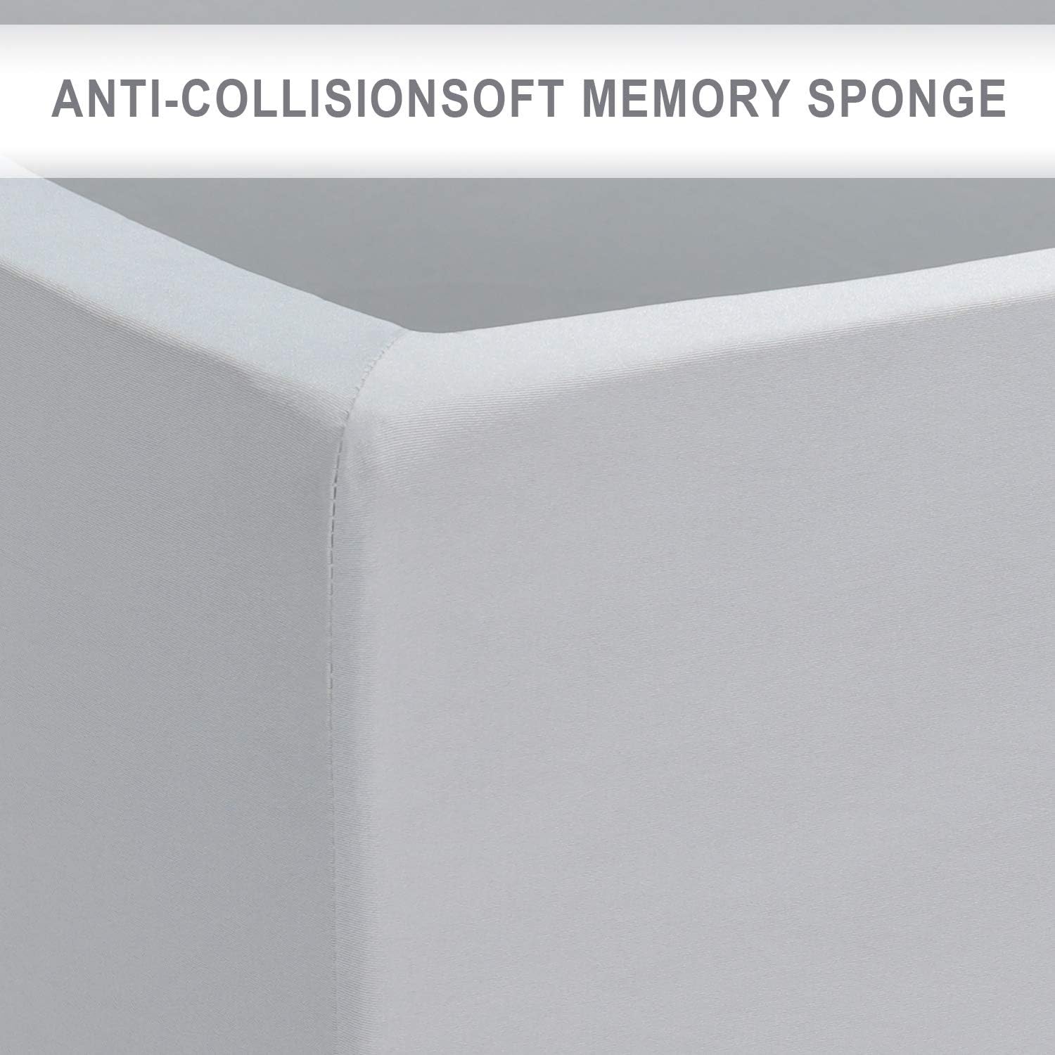 TRENDBOX soft cover zipper detail for easy cleaning