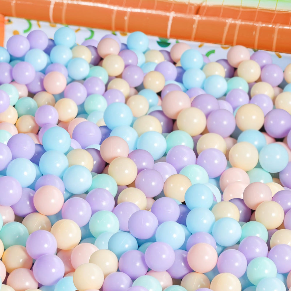 TrendBox toddlers enjoy safe, non-toxic balls ideal for home play and decor.