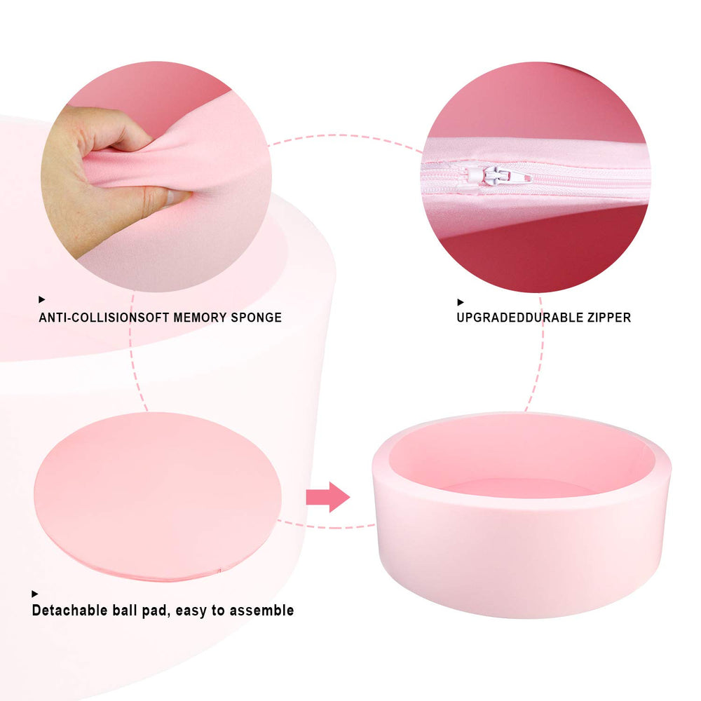 Trendbox two-part design enables simple assembly and storage.