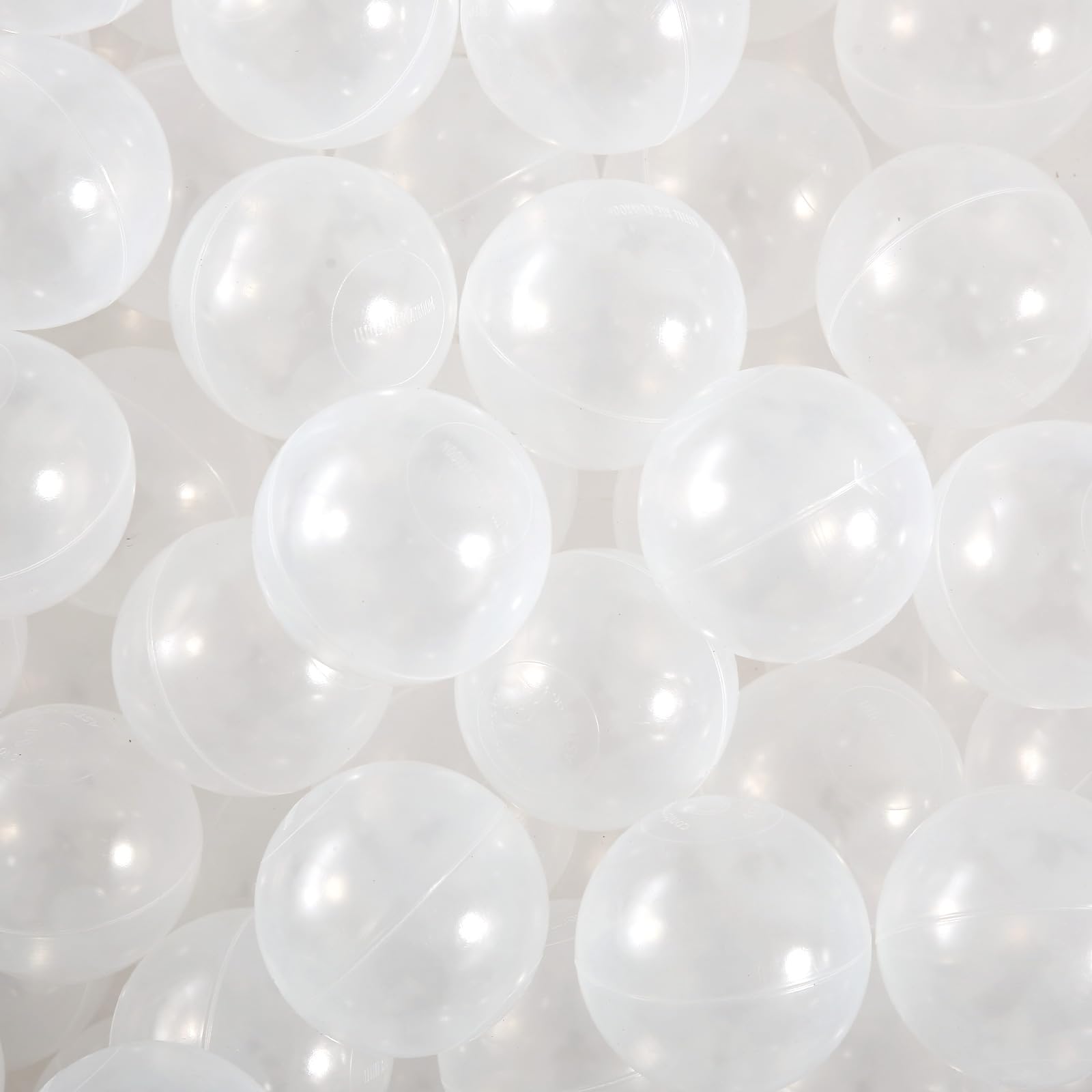 TRENDPLAY 170 Ocean Ball Pit Balls pack shows vibrant colors for safe, imaginative play.