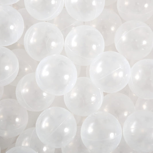 TRENDPLAY 170 Ocean Ball Pit Balls pack shows vibrant colors for safe, imaginative play.