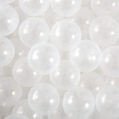 TRENDPLAY 170 Ocean Ball Pit Balls pack shows vibrant colors for safe, imaginative play.