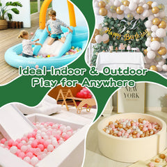 TRENDPLAY 50-pack batch emphasizes value for filling a ball pit at home.
