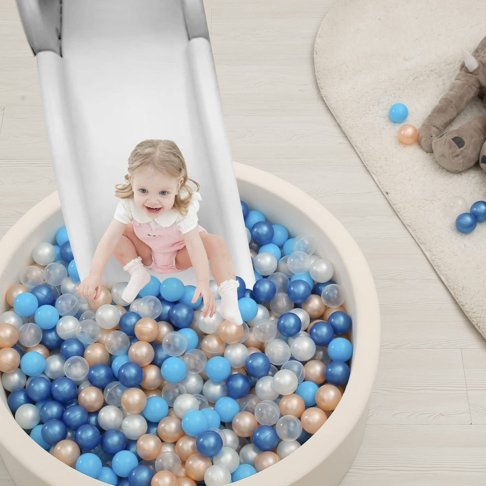 TrendPlay toddler playtime balls are sized for little hands and easy pickup.