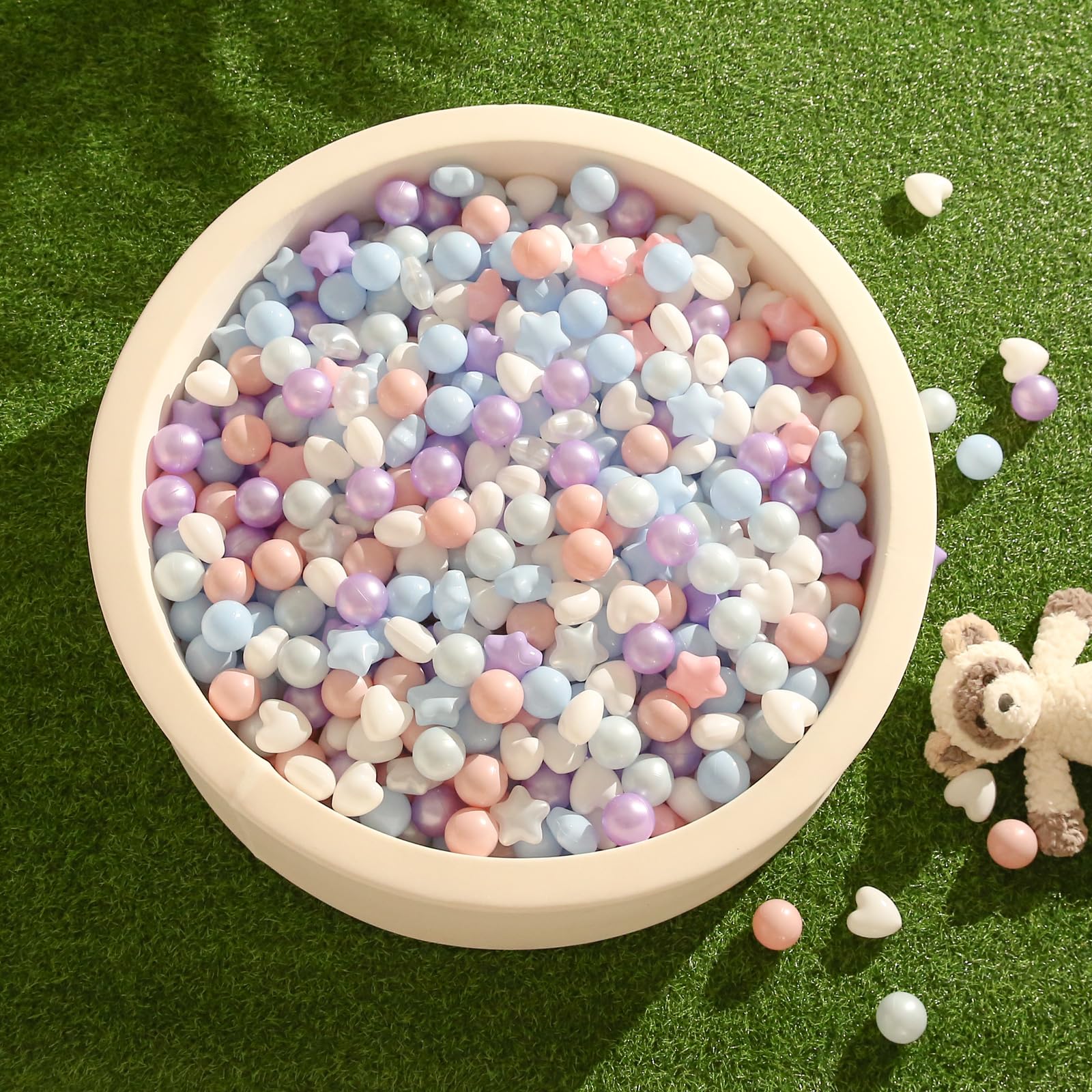 TRENDPLAY ball pit 200 pcs multi-color for vibrant play spaces.