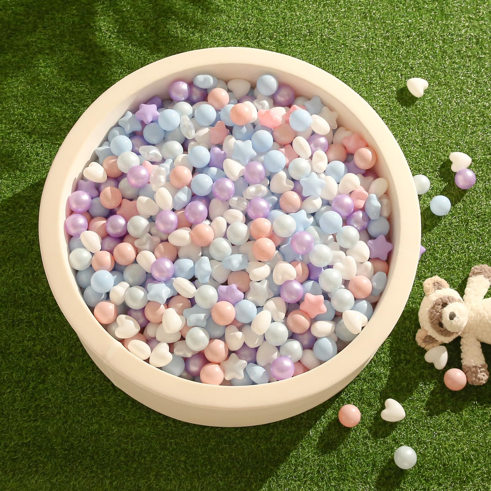 TRENDPLAY ball pit 200 pcs multi-color for vibrant play spaces.