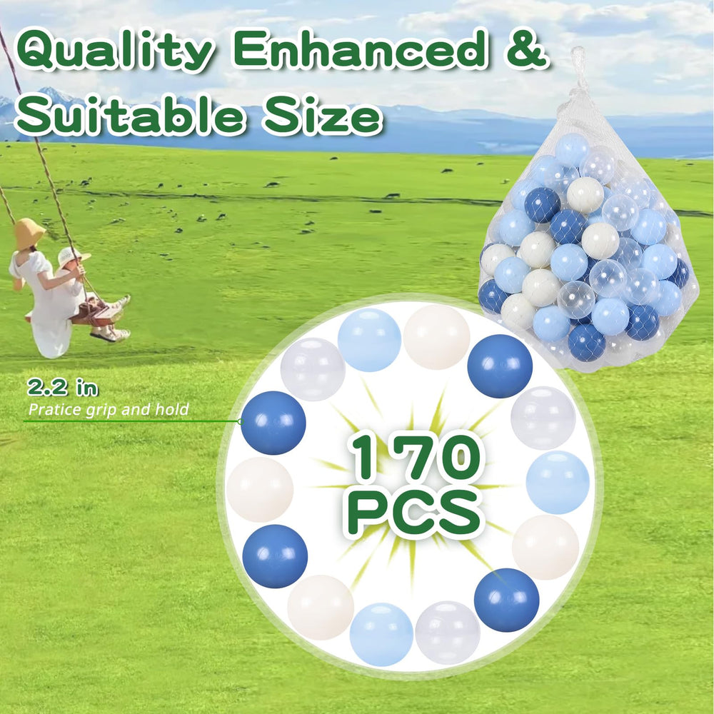 TRENDPLAY ball pit and baby pool versatile use for creative play.
