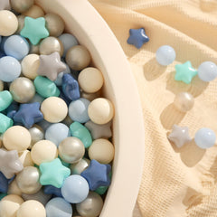 TRENDPLAY ball pit balls 2.2-inch size; easy-grip for small hands.