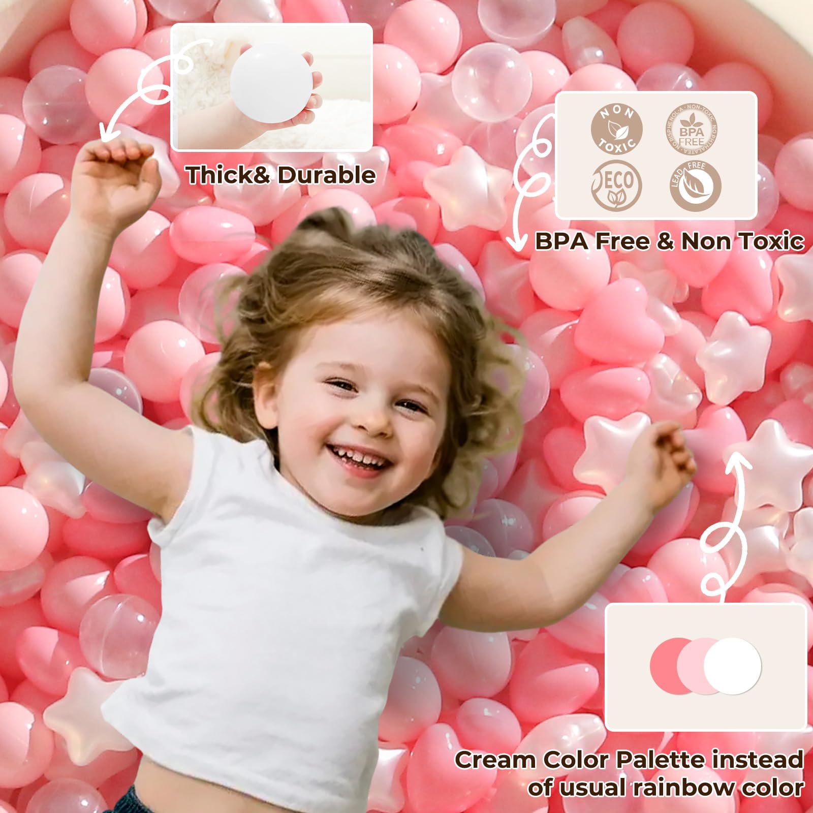 TRENDPLAY Party decor helper adds color to celebrations and events.