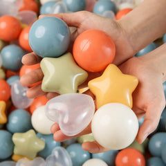 TRENDPLAY round ball pit balls invite tactile fun and shape sorting