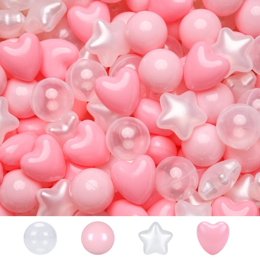 TRENDPLAY Star-shaped pit balls brighten playtime, sparking imaginative activities.