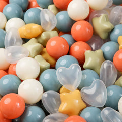 TRENDPLAY star-shaped ball pit balls ignite imaginative play for toddlers