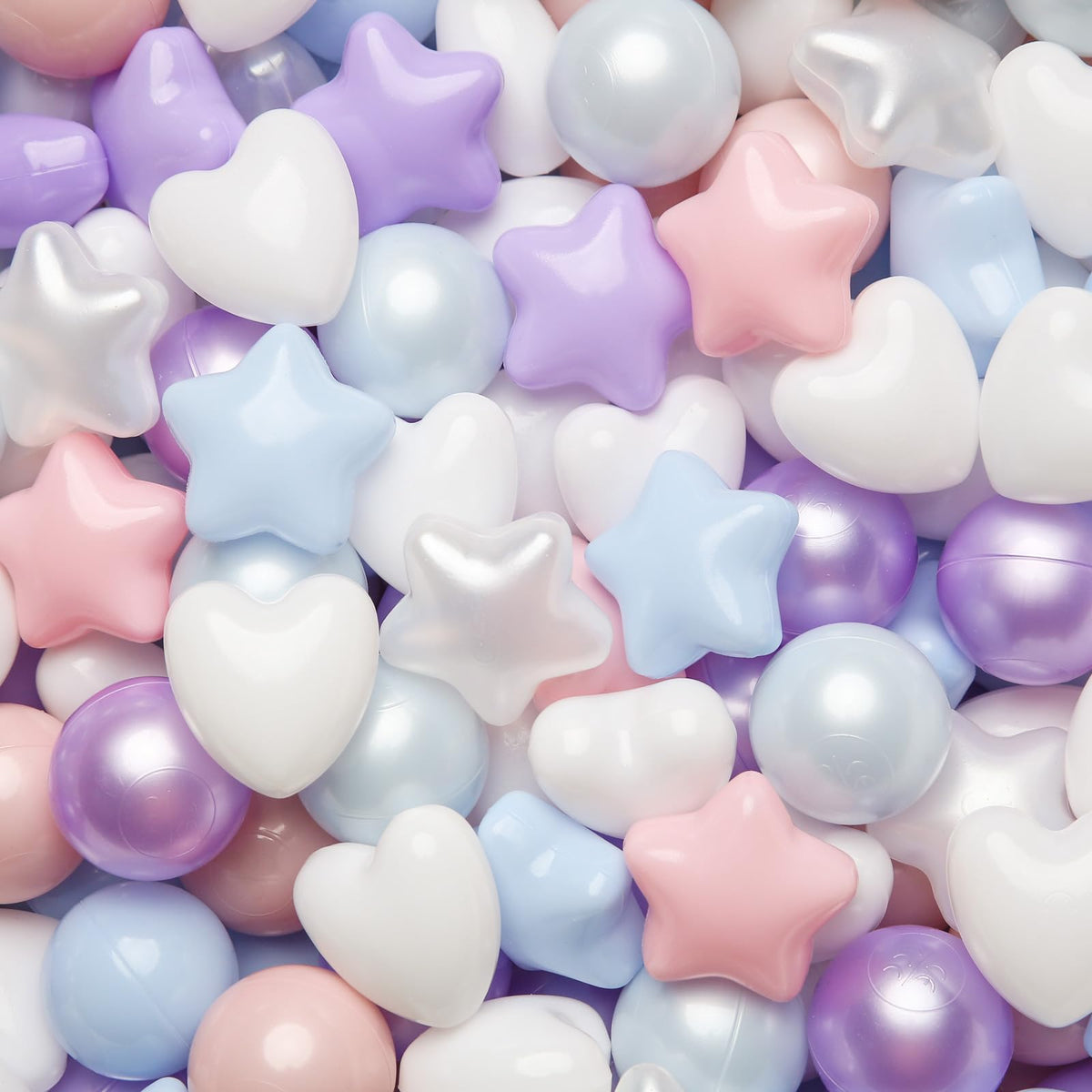 TRENDPLAY Star-shaped pit balls brighten playtime and spark imagination