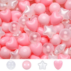 TRENDPLAY Star-shaped pit balls brighten playtime, sparking imaginative activities.