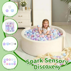 TRENDPLAY Toddler-safe materials reassure parents during playtime