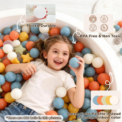 TRENDPLAY yellow balls energize play spaces and color recognition