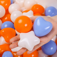 TRENDPLAY ball pit color mix image—mixed colors support color recognition and fun.
