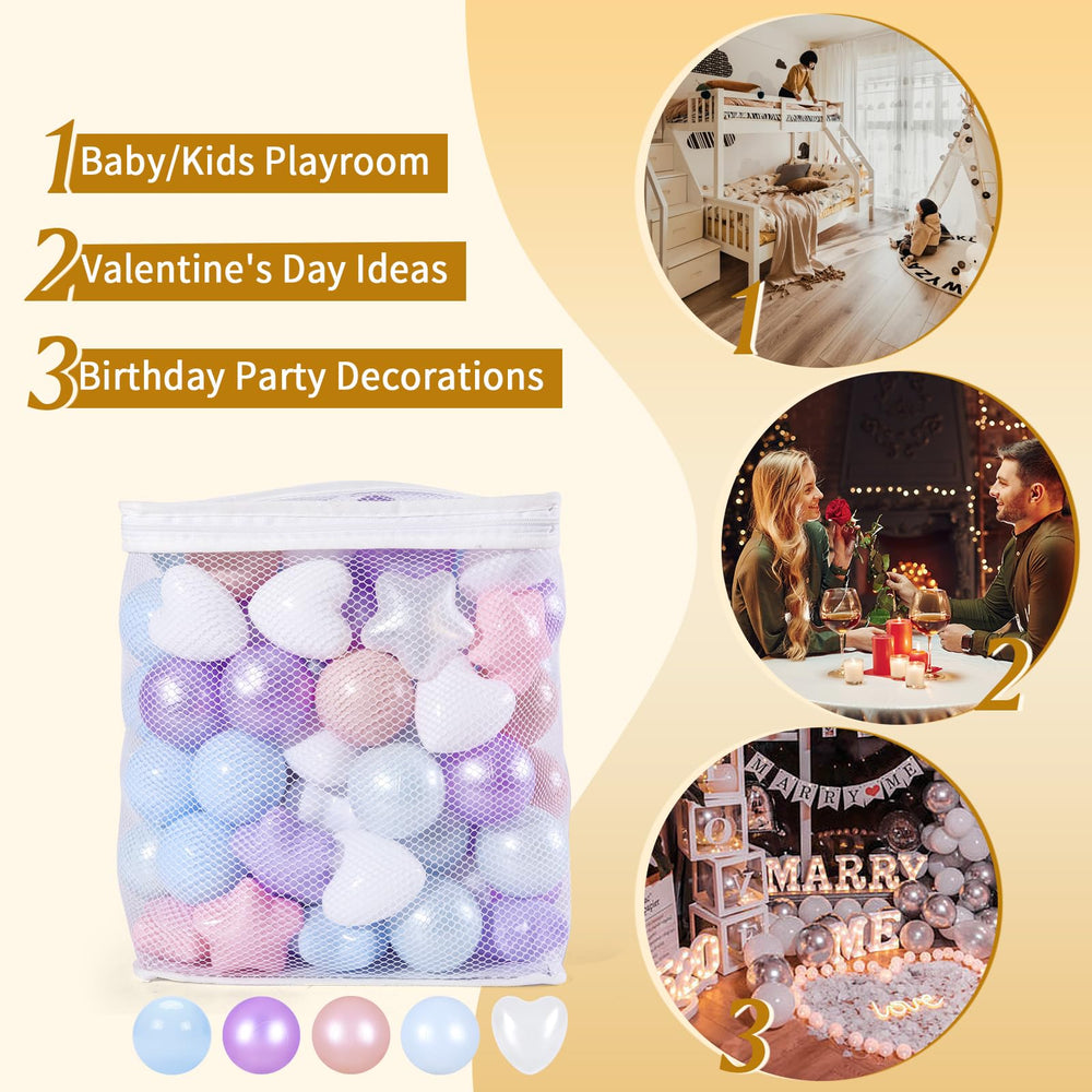 TRENDPLAY family play balls promote bonding through shape-sorting games.
