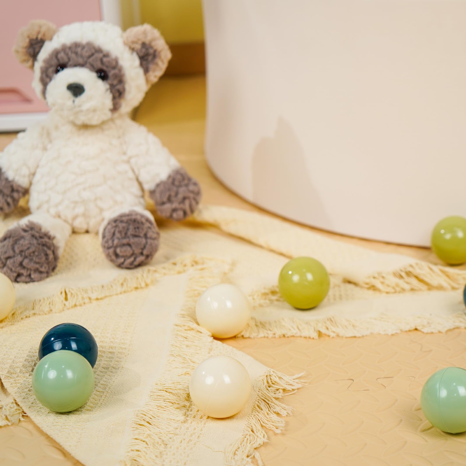 TRENDPLAY garland-ready balls add colorful decor for parties and events.