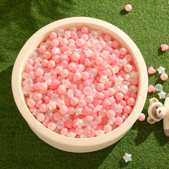 TRENDPLAY pink heart ball pit balls add vibrant decor and interactive play