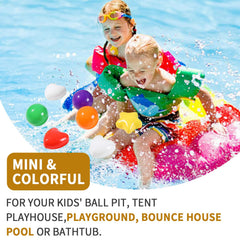 TRENDPLAY outdoor-use pit balls suited for flexible play spaces outside.