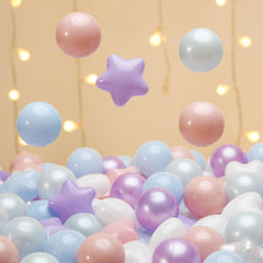 TRENDPLAY portable ball pit balls store easily for home or travel.