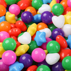 TRENDPLAY safe-materials pit balls, phthalate-free and BPA-free for安心 play.