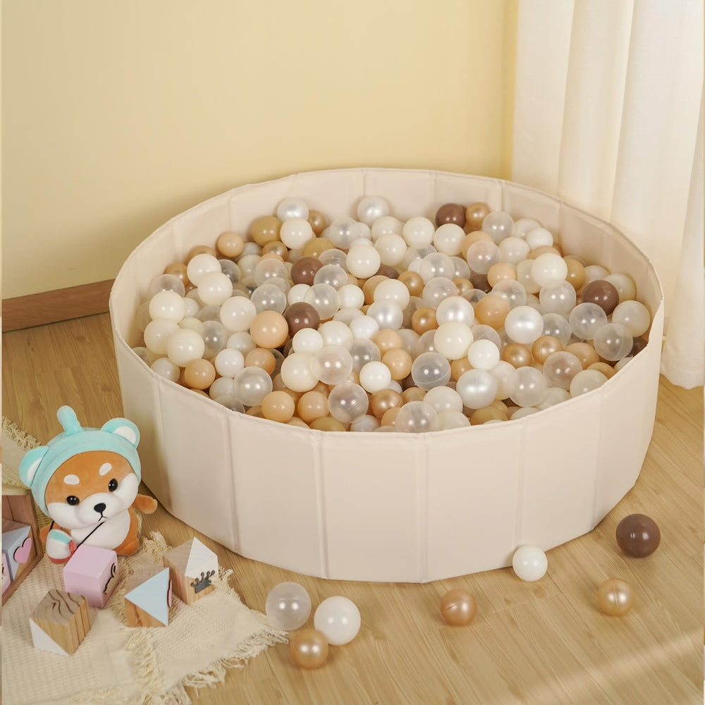 TRENDPLAY ball pit inspires playful social time with siblings or friends.