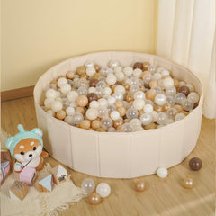 TRENDPLAY ball pit inspires playful social time with siblings or friends.