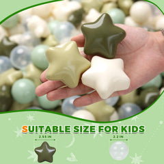 TRENDPLAY balls for ball pits fit in tents and playhouses.