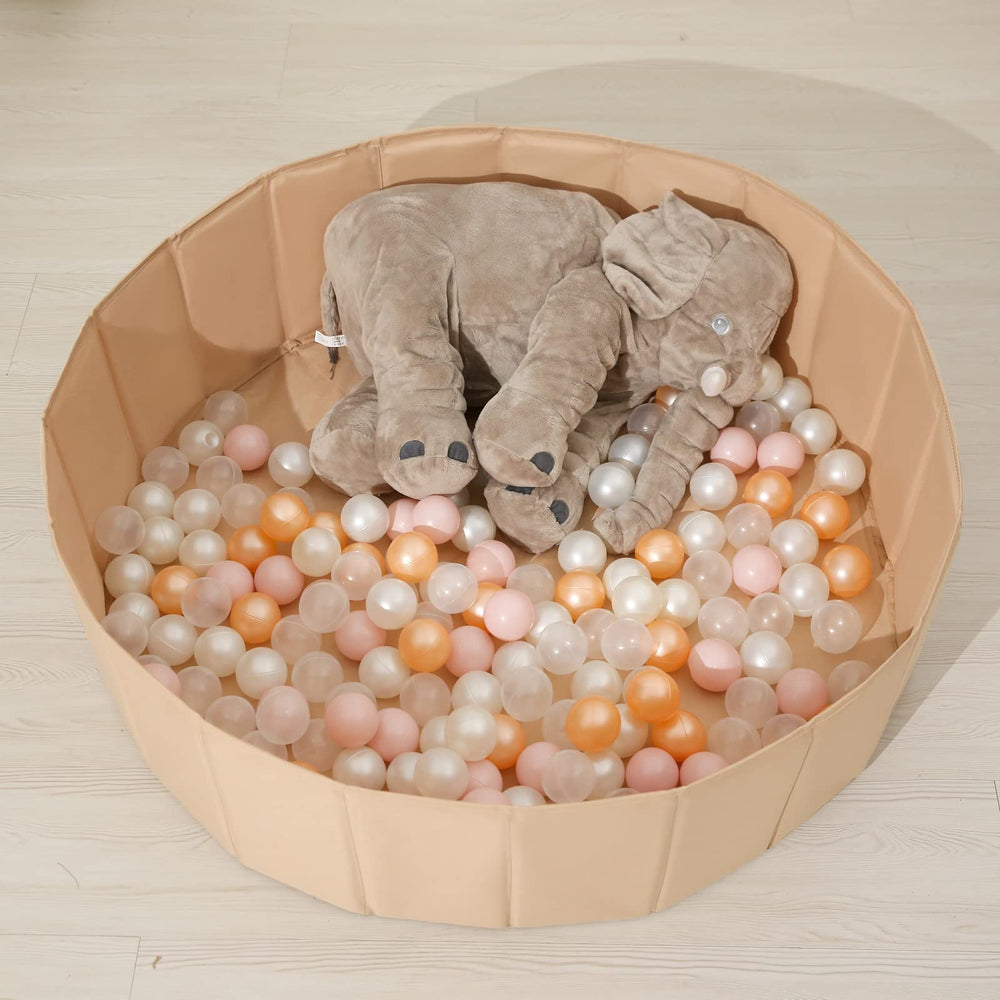TrendPlay birthday party decor with plastic ball pit balls