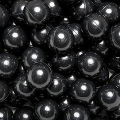 TRENDPLAY black ball pit balls pack 170 ready for safe play.
