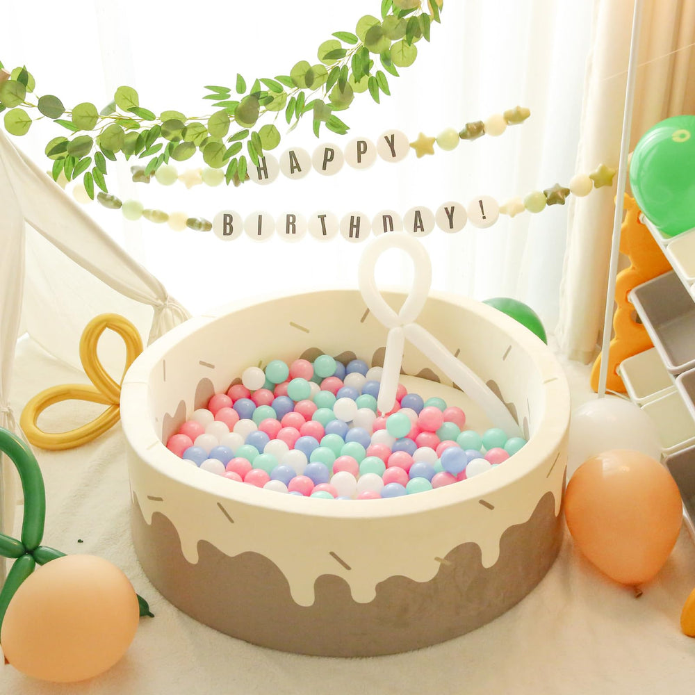 TrendPlay blue ball pit balls add splash-friendly fun to pools.