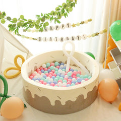 TrendPlay blue ball pit balls add splash-friendly fun to pools.