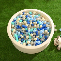 TRENDPLAY Christmas decoration balls; bright blue accents for decor.