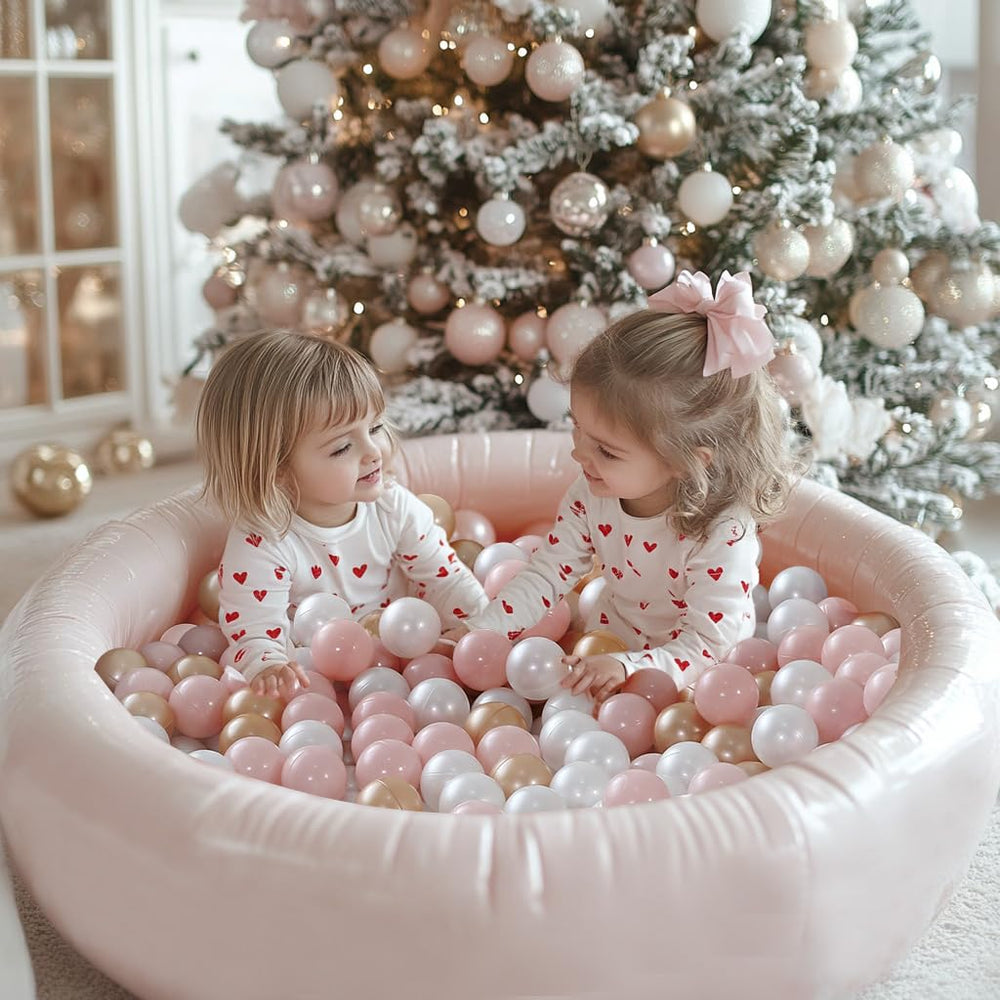 TRENDPLAY colorful ball pit balls create vibrant indoor-outdoor play environments.