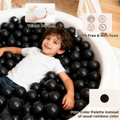 TRENDPLAY colorful ball pit balls indoor outdoor use enhances sensory play.