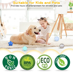 TRENDPLAY versatile balls support DIY ball pit garlands and themed play corners