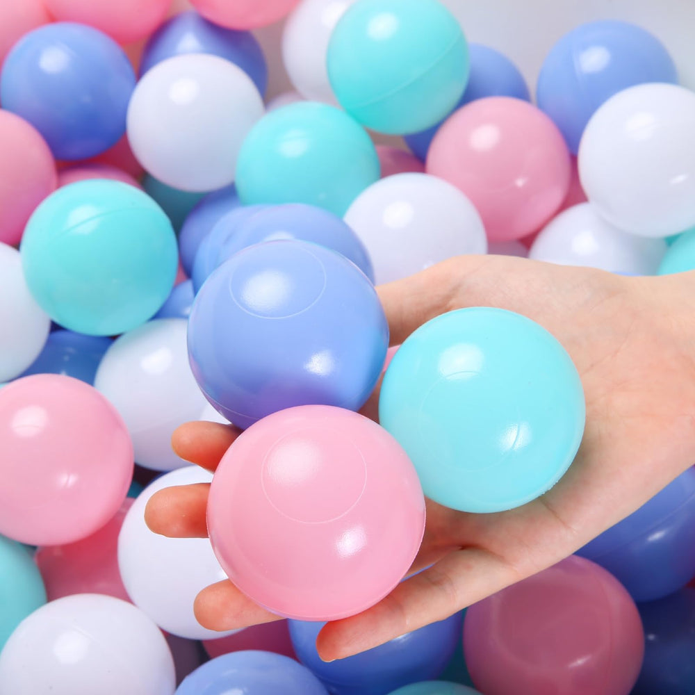 TrendPlay crush-proof balls withstand active play for lasting use.
