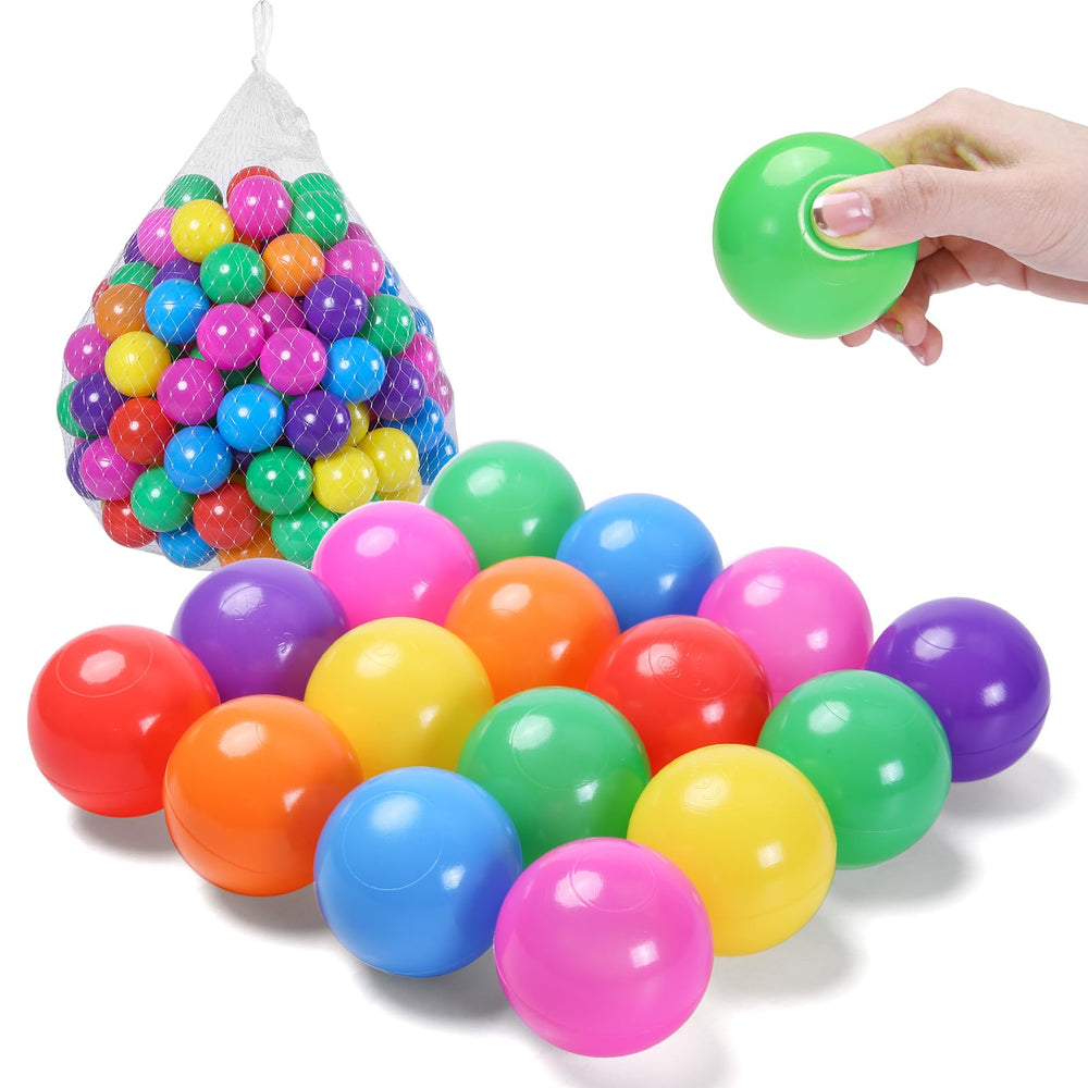 TRENDPLAY easy-clean balls maintain a hygienic play area