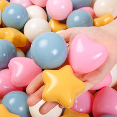 TRENDPLAY multi-color ball pit collection adds festive flair to any party