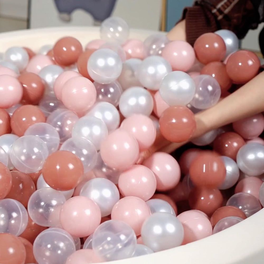 TRENDPLAY soft non-toxic balls for indoor and outdoor fun.