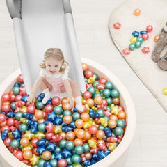 TRENDPLAY non-toxic plastic star balls ensure safe, worry-free playtime for kids