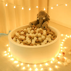 Non-toxic, child-safe plastics ensure worry-free use in ball pits.