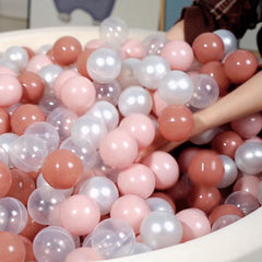 TRENDPLAY soft non-toxic balls for indoor and outdoor fun.