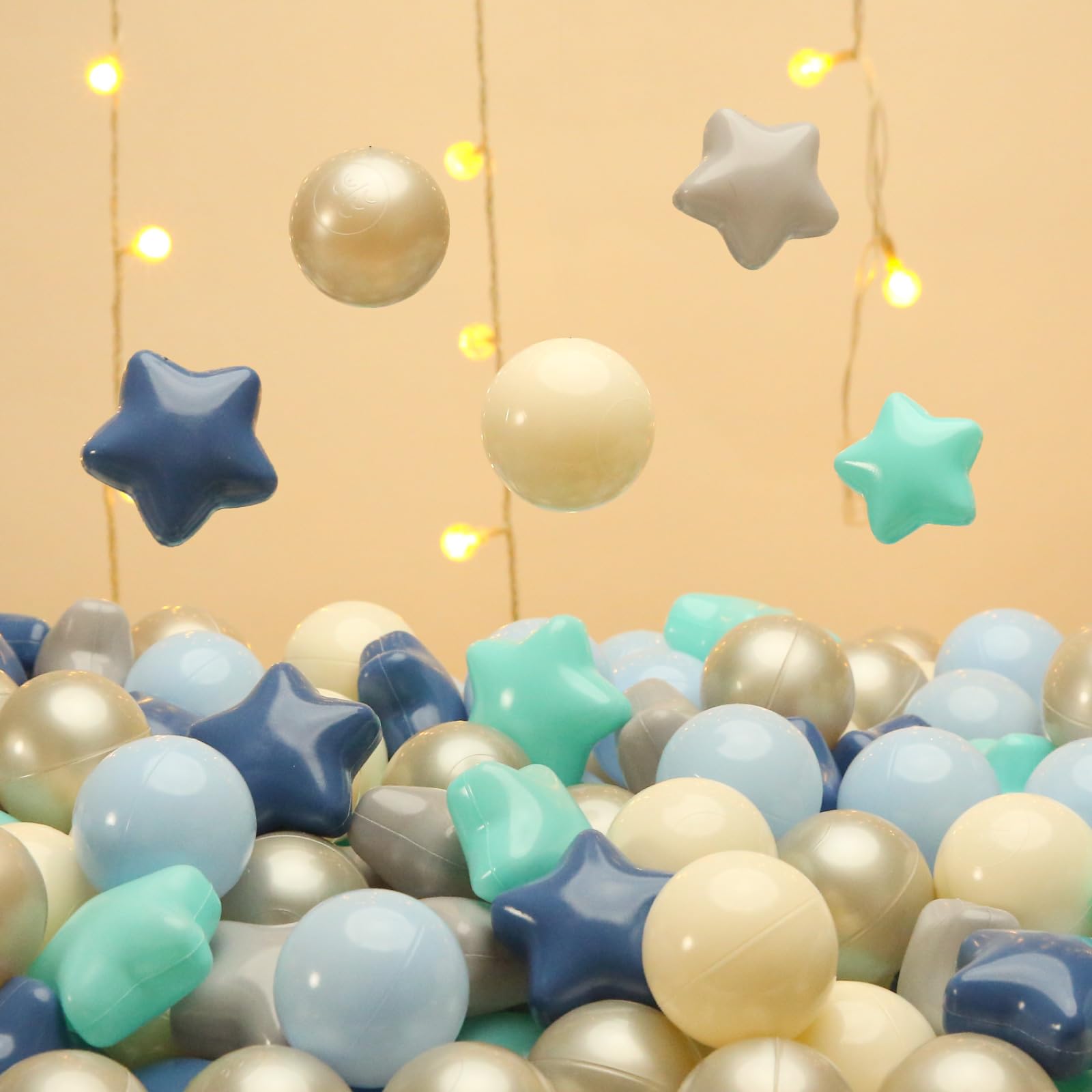 TRENDPLAY non-toxic materials; safe for toddlers' playtime.