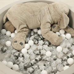 TRENDPLAY star balls made from non-toxic materials for safe, durable play
